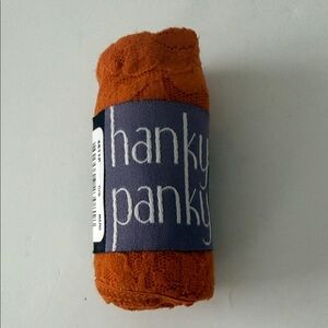 🆕 HANKY PANKY Original Lace Thong Underwear